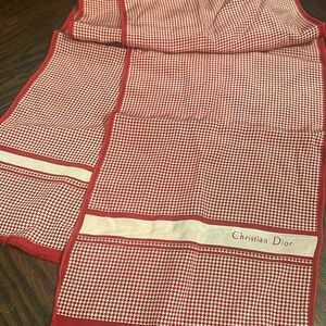Christian Dior Silk scarf